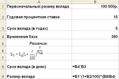 Определить размер вклада. Первоначальная сумма вклада. Размер вклада формула. Формула первоначальной суммы вклада. Размер депозитов формула.